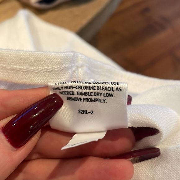 Eileen Fisher plus size linen white skirt NWT - Picture 8 of 11